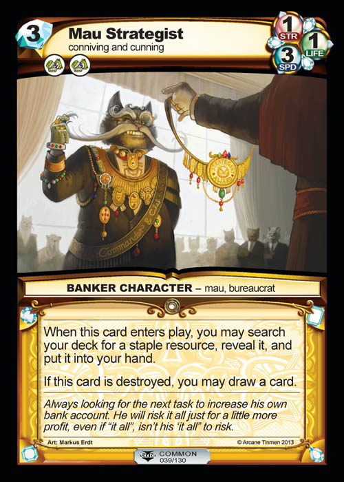 Mau Strategist